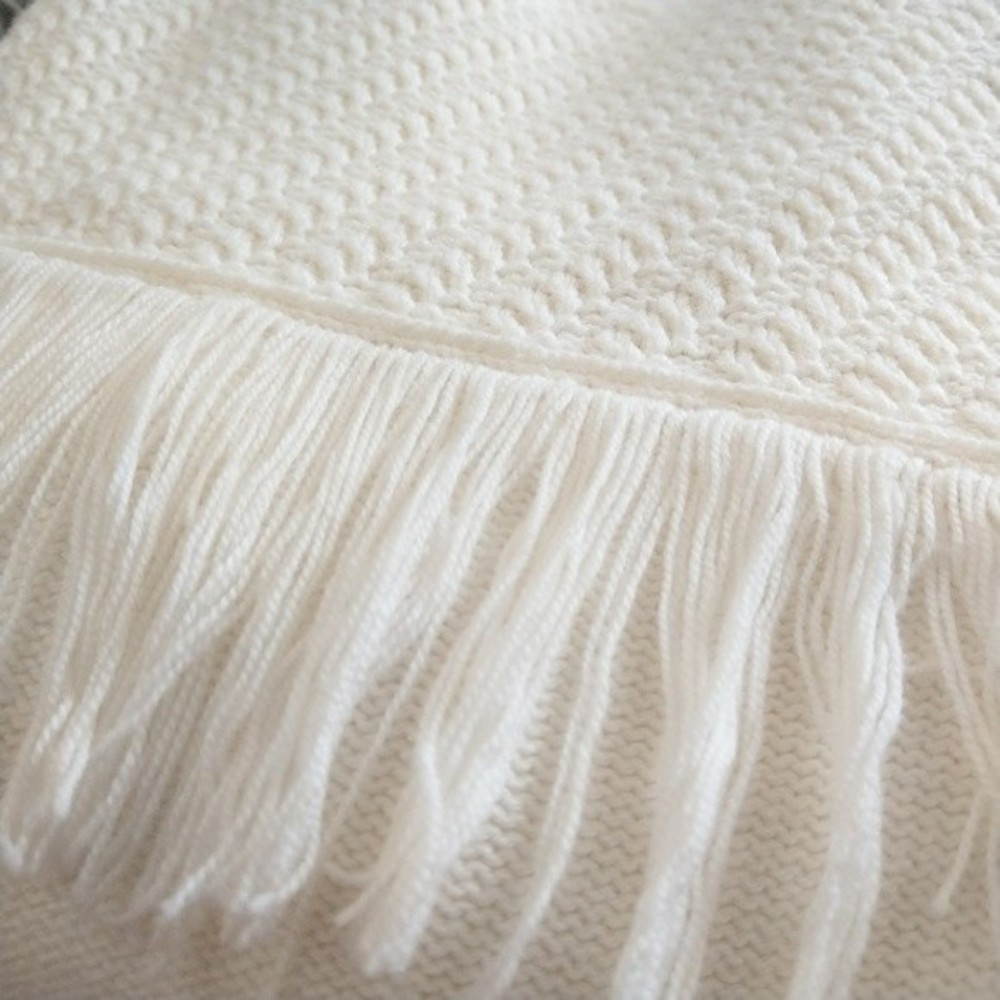 🍒NWOT🍒 FRAME FRINGE SWEATER - Picture 8 of 10